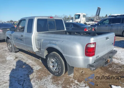 2001 Ford Ranger Edge/Edge Plus/Xl/Xlt из США, поврежденный, VIN 1FTYR14U41PA61159